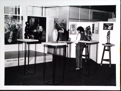 Exposición Escuela de Bellas Artes 