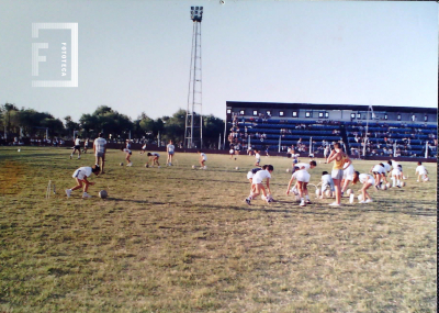 Exhibición deportiva - Cancha Club Somisa