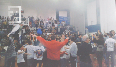 Festejo triunfo - Club Somisa