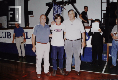 Entrega de premios - Club del Acuerdo