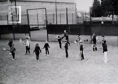 Escuela de verano - tenis 