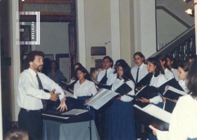 Gonzalo Martín en Hall Teatro Municipal