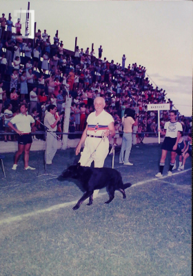 Exhibición deportiva en Club Somisa