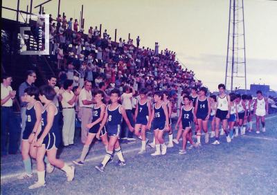 Ingreso básquet - Exhibición deportiva en Club Somisa