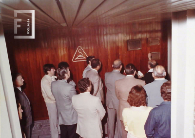  Acto Inauguración . Bendición de instalaciones