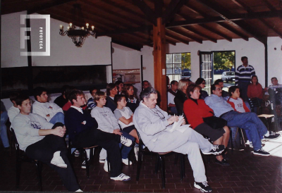 Asintentes a charla - Rugby Club Del Acuerdo