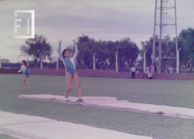 Gimnasia - Exhibición deportiva en Club Somisa