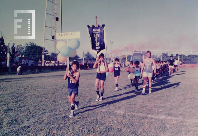 Ingreso básquet - Exhibición deportiva en Club Somisa