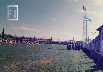 Exhibición deportiva en Club Somisa