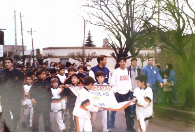 Encuentro mini básquet - Club Regatas 
