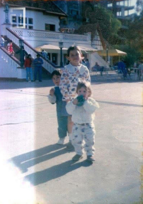 Primos en el club Regatas 