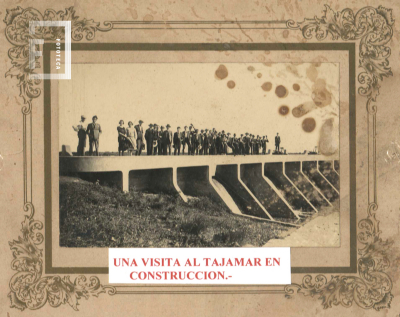 Una visita a El Tajamar en construcción