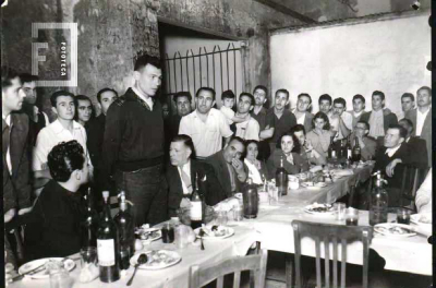 Reunión del box