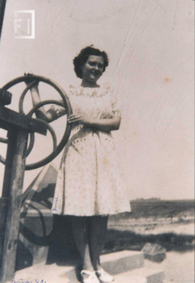 Julia Ojeda en El Tajamar 