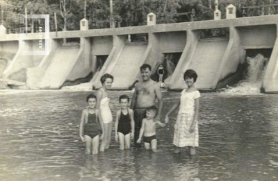Familia Ramirez en El Tajamar