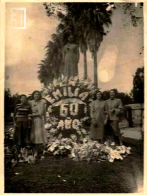 Homenaje a los fundadores en el 60 Aniversario de La Emilia