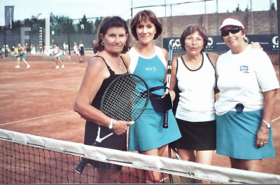 Jugadoras de tenis
