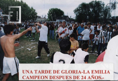 La Emilia Campeón 