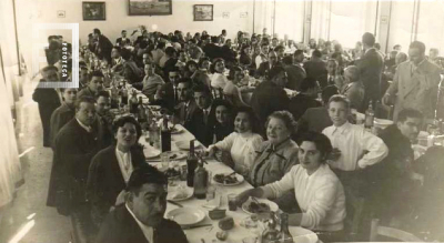 Almuerzo en el club