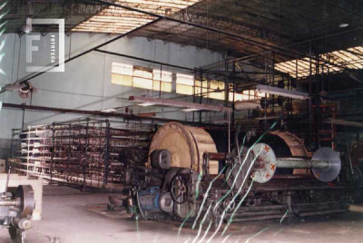 Sector Telares - Fábrica Textil La Emilia