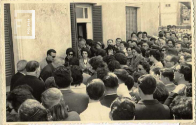 Homenaje de la fábrica a sus obreros