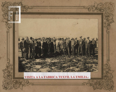 Visita a la Fábrica textil La Emilia