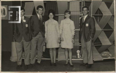 Exposición de telas 