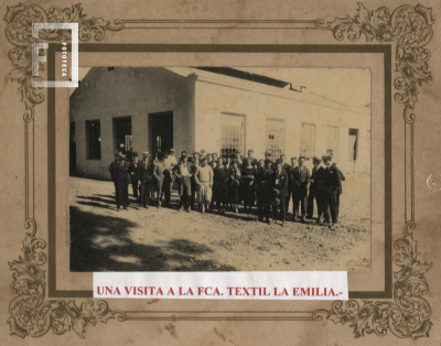 Visita a la Fábrica textil La Emilia