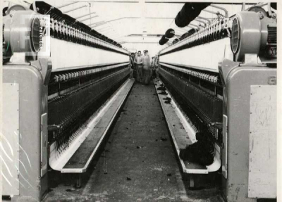 Máquinas nuevas - Fábrica Textil La Emilia