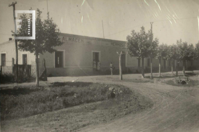 Antiguo almacén en Villa Hermosa 