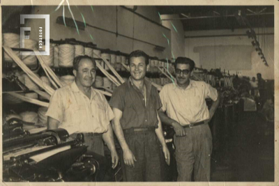 Tres amigos - Fábrica Textil La Emilia