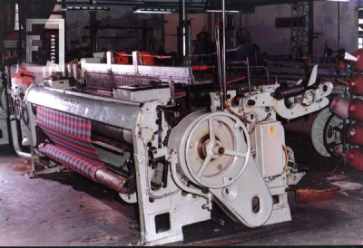 Sector telares - Fábrica Textil La Emilia