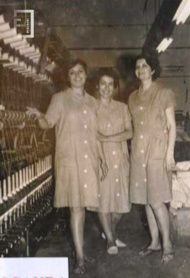 Amigas - Fábrica textil La Emilia