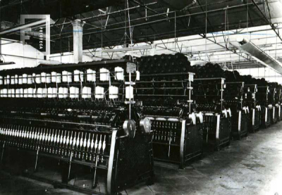 Sector Hilandería - Fábrica Textil La Emilia