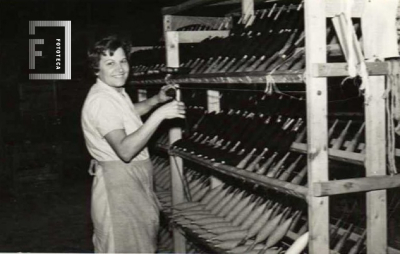 Sra Ana Bocanera - Fábrica Textil La Emilia