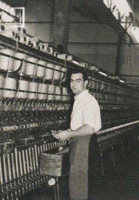  Trabajador Fábrica textil La Emilia