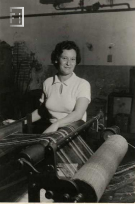 Sra. Rosa O. de Dominguez - Fábrica Textil La Emilia