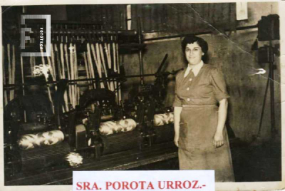 Porota Urroz - Fábrica Textil La Emilia