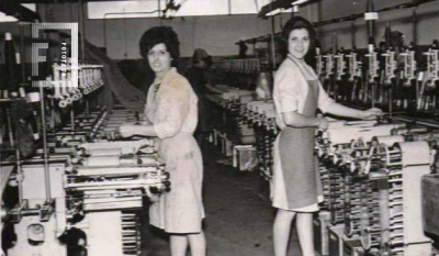 Trabajadoras - Fábrica Textil La Emilia