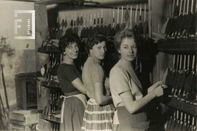 Compañeras de trabajo -Fábrica Textil La Emilia