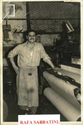 Rafael Sabbattini - Fábrica Textil La Emilia