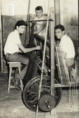 Compañeros de trabajo - Fábrica Textil La Emilia