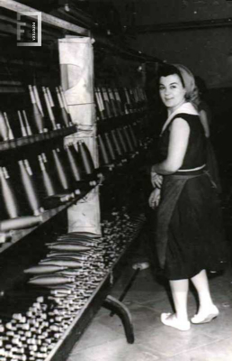 Luisa Chiappari - Fábrica Textil La Emilia
