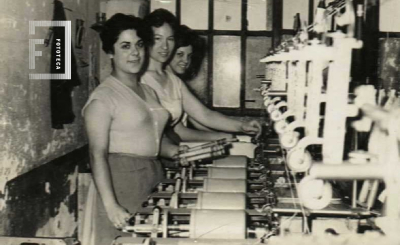 Compañeras - Fábrica textil La Emilia
