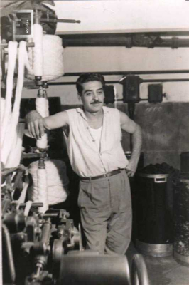 Pedro Camarasa - Fábrica Textil La Emilia