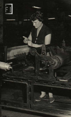 Trabajadora - Fábrica Textil La Emilia