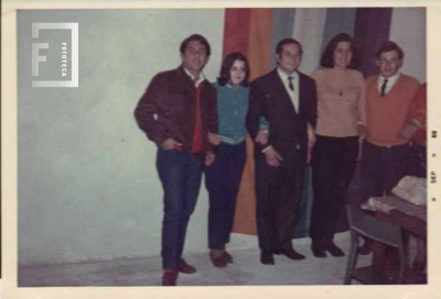 Compañeros de la Cooperativa obrera