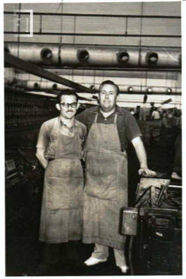 Compañeros de trabajo - Fábrica Textil La Emilia