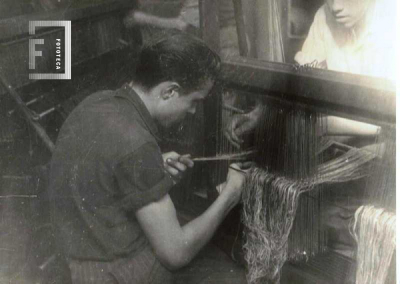Un antiguo pasalisas - Fábrica Textil La Emilia