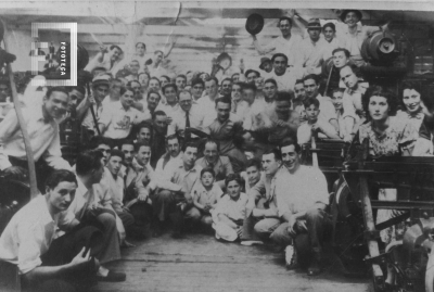Compañeros sección - 1940